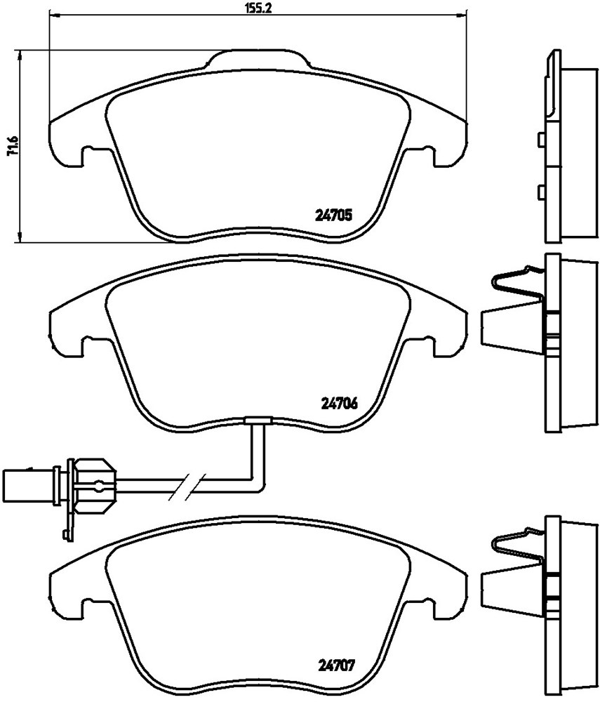 BREMSKB031